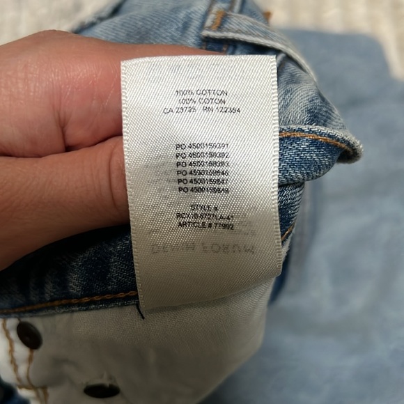 Aritzia Denim Forum Joni - Picture 6 of 6